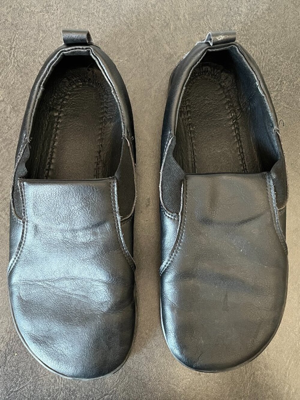Ahinsa - Men’s barefoot slip-on sneakers from vegan leather